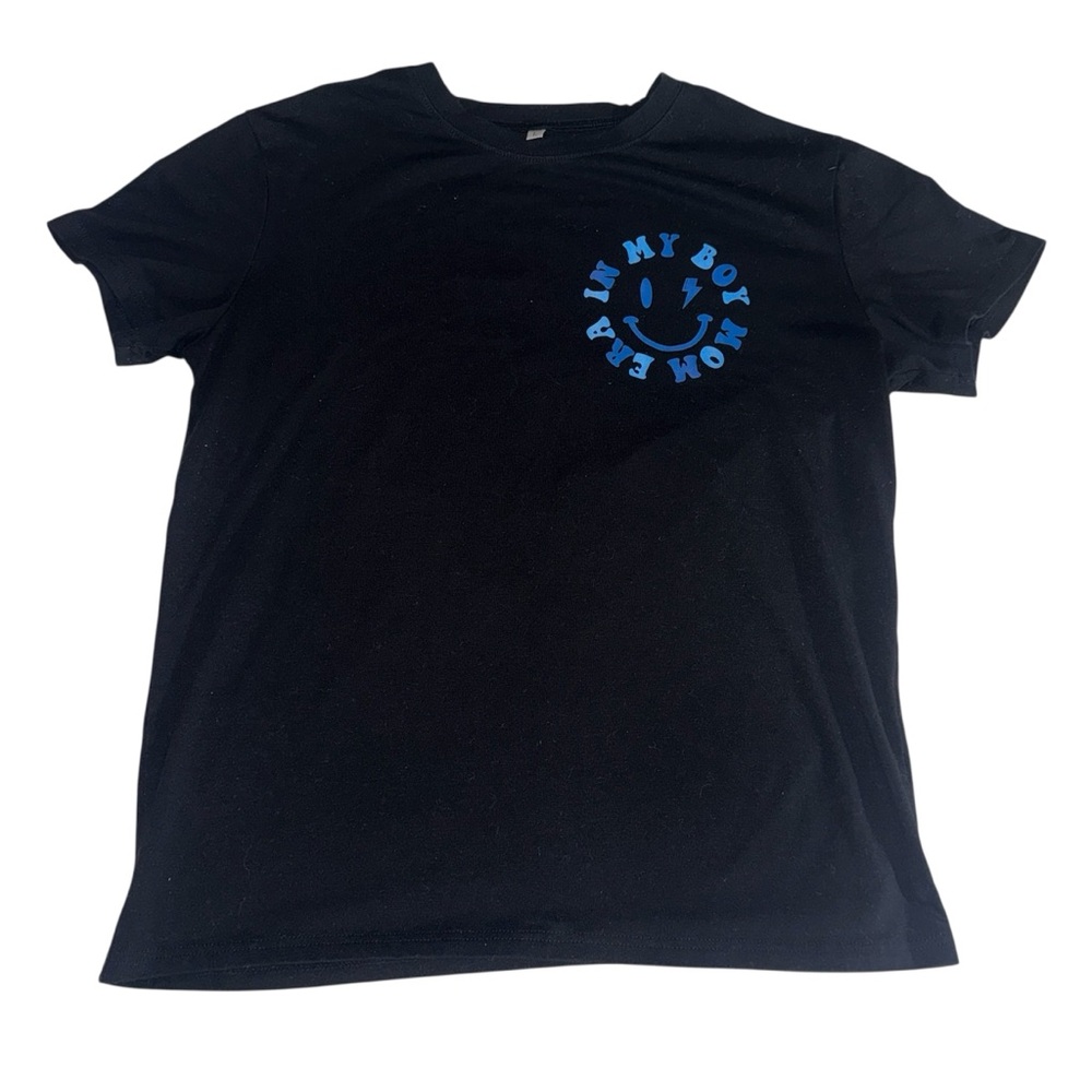 In my boy mom era T-shirt